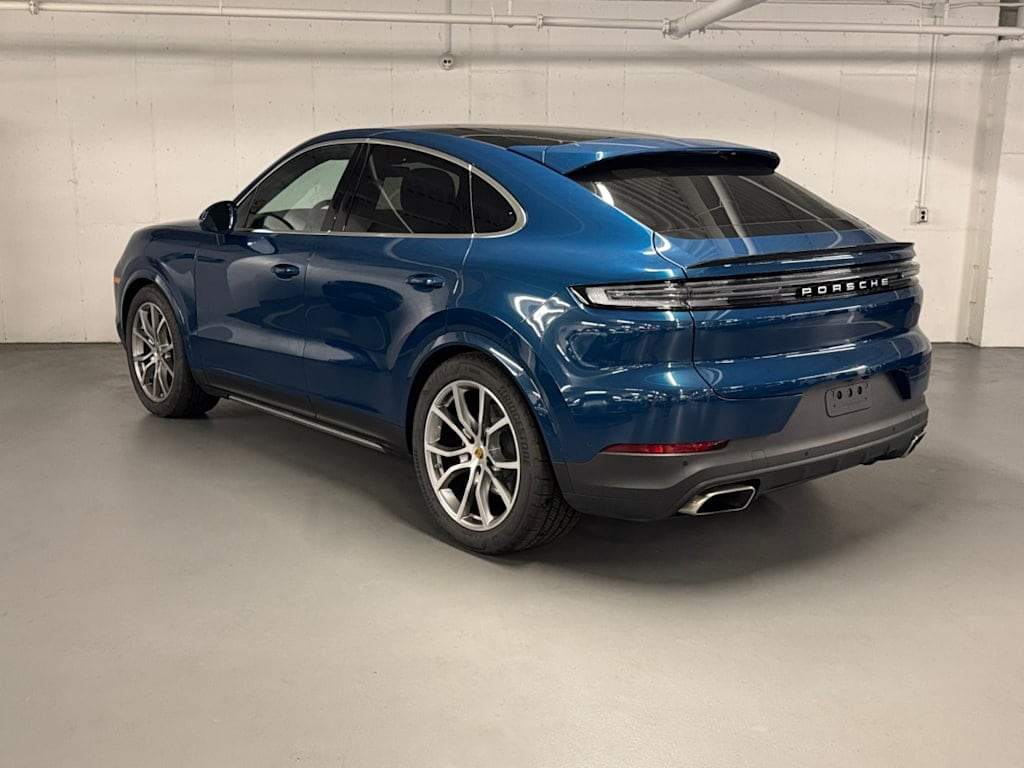 used 2024 Porsche Cayenne Coupe car, priced at $94,998