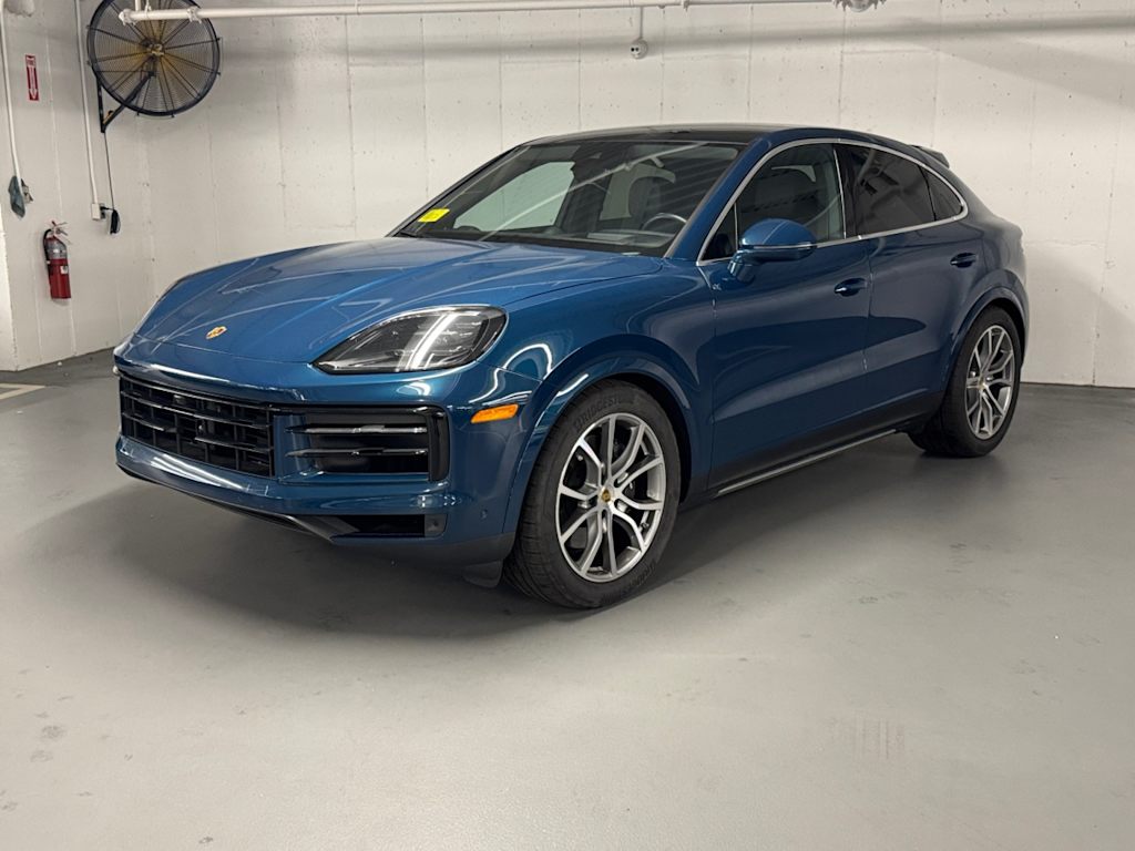 used 2024 Porsche Cayenne Coupe car, priced at $94,998