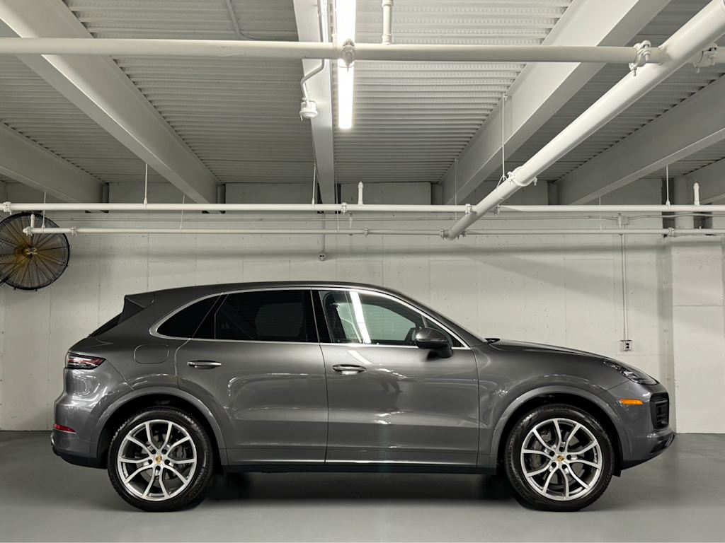 used 2023 Porsche Cayenne car, priced at $99,998