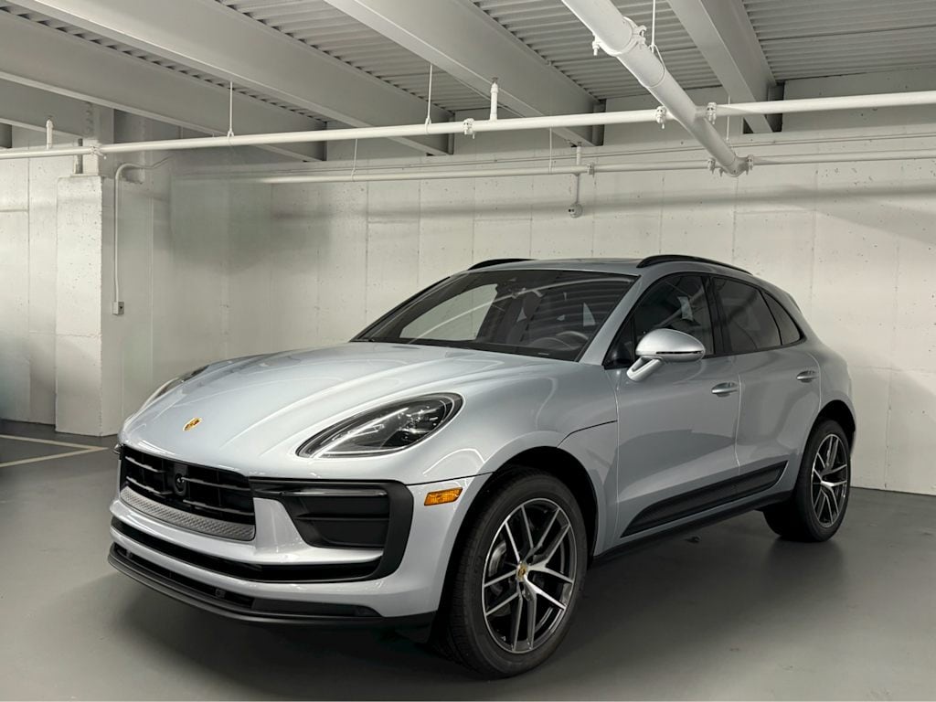 used 2024 Porsche Macan car, priced at $69,998