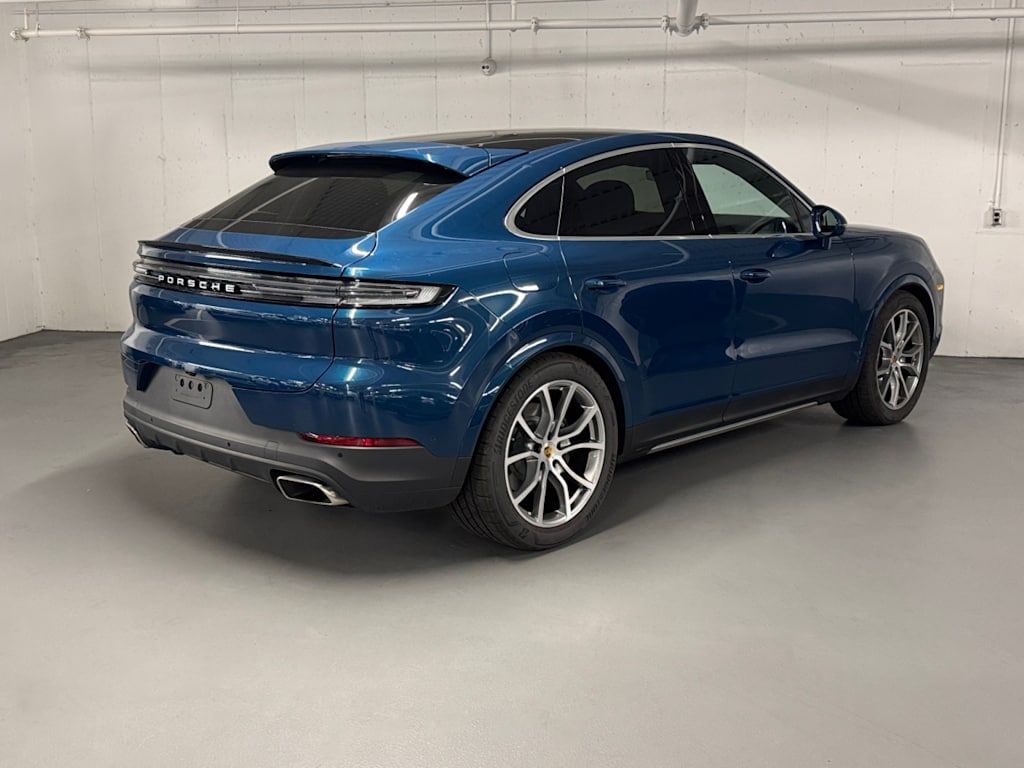 used 2024 Porsche Cayenne Coupe car, priced at $94,998