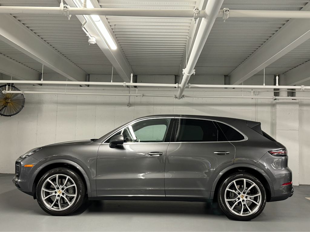 used 2023 Porsche Cayenne car, priced at $99,998