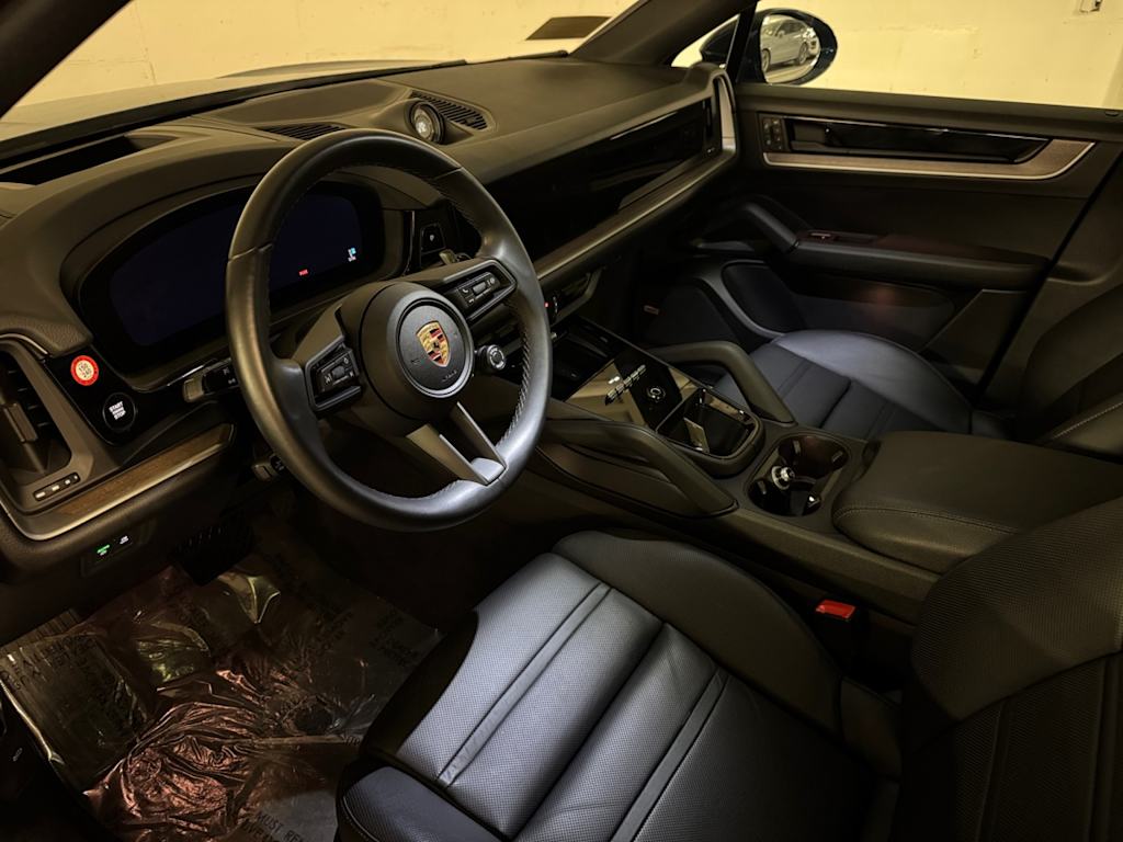 used 2024 Porsche Cayenne Coupe car, priced at $94,998