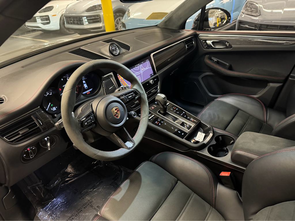 used 2024 Porsche Macan car, priced at $99,998