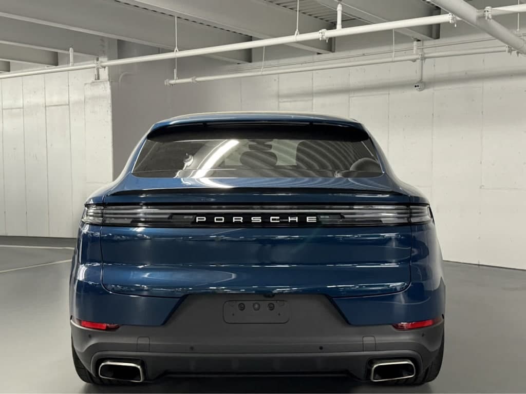 used 2024 Porsche Cayenne Coupe car, priced at $94,998