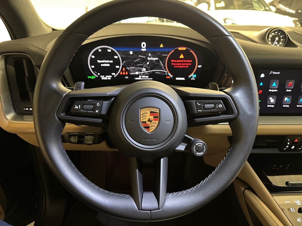used 2024 Porsche Cayenne car, priced at $87,998