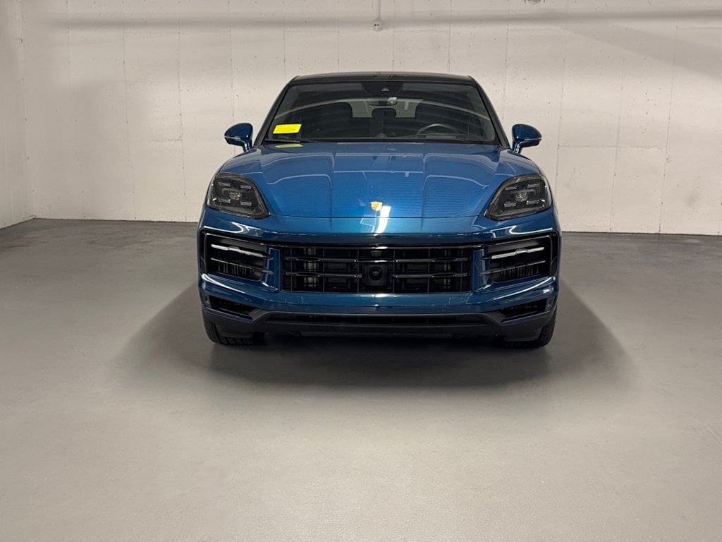 used 2024 Porsche Cayenne Coupe car, priced at $94,998
