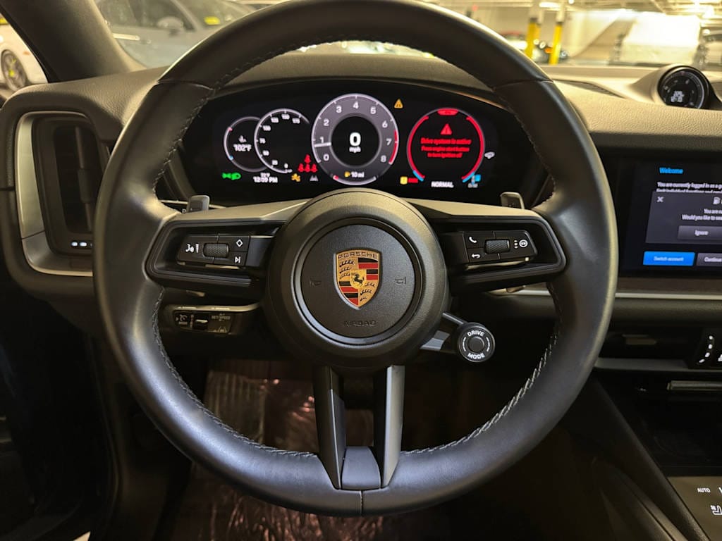 used 2024 Porsche Cayenne Coupe car, priced at $94,998