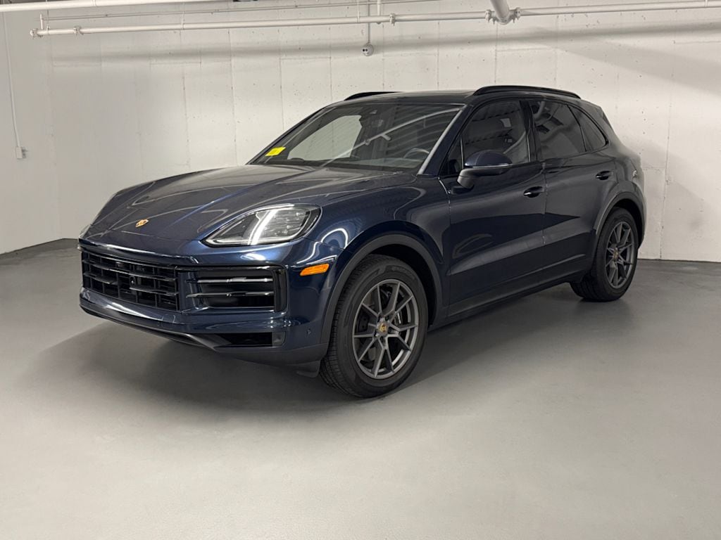 used 2024 Porsche Cayenne car, priced at $87,998