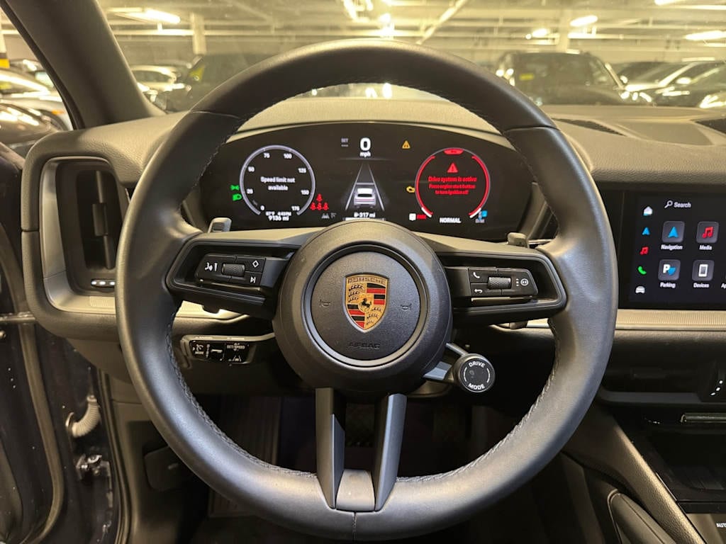 used 2024 Porsche Cayenne car, priced at $87,998