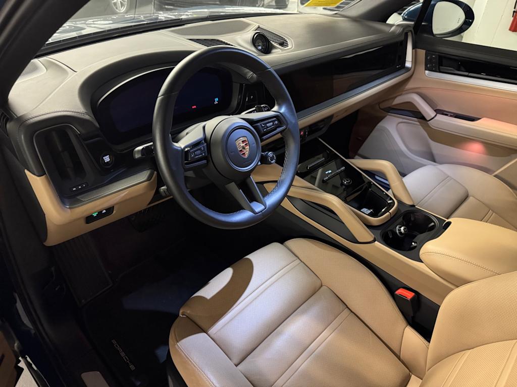 used 2024 Porsche Cayenne car, priced at $87,998