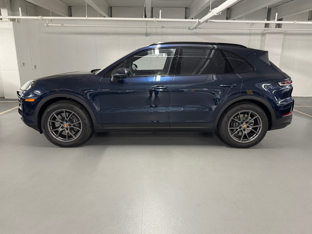 used 2024 Porsche Cayenne car, priced at $87,998