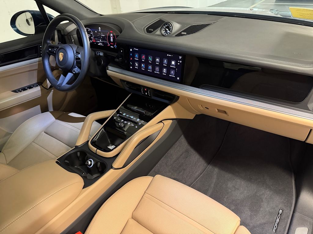 used 2024 Porsche Cayenne car, priced at $87,998