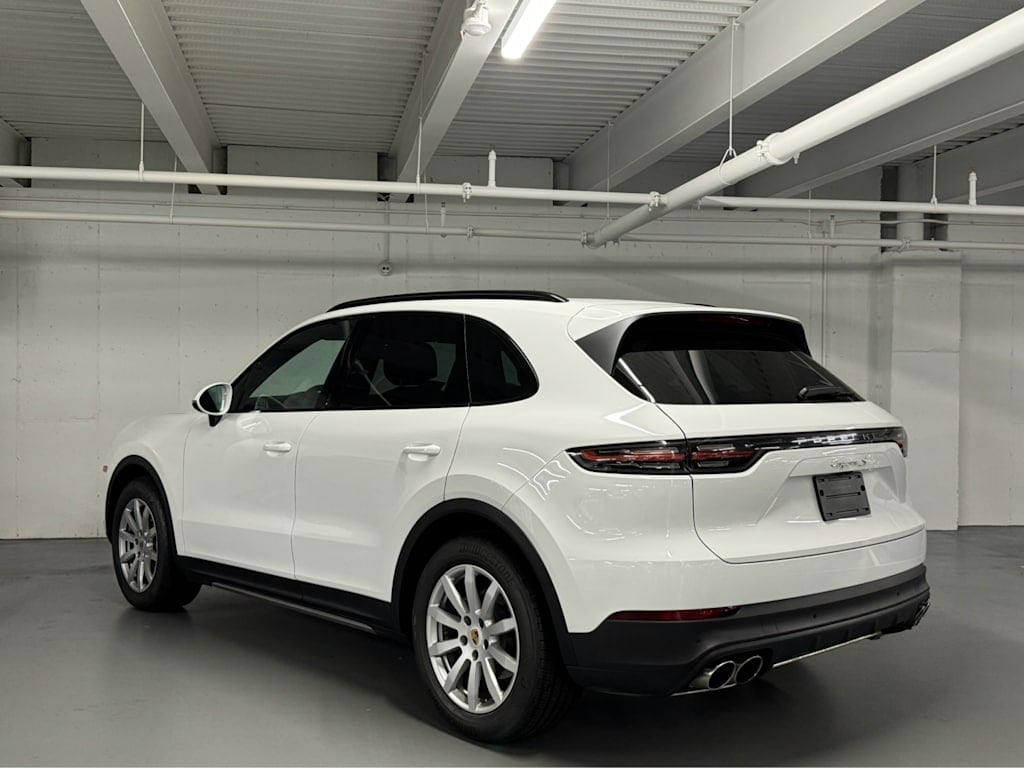 used 2023 Porsche Cayenne car, priced at $99,998