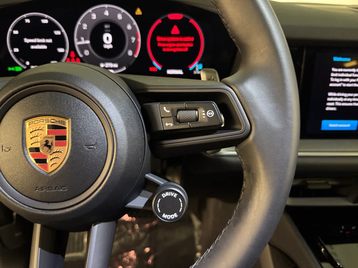 used 2025 Porsche Cayenne car, priced at $89,998