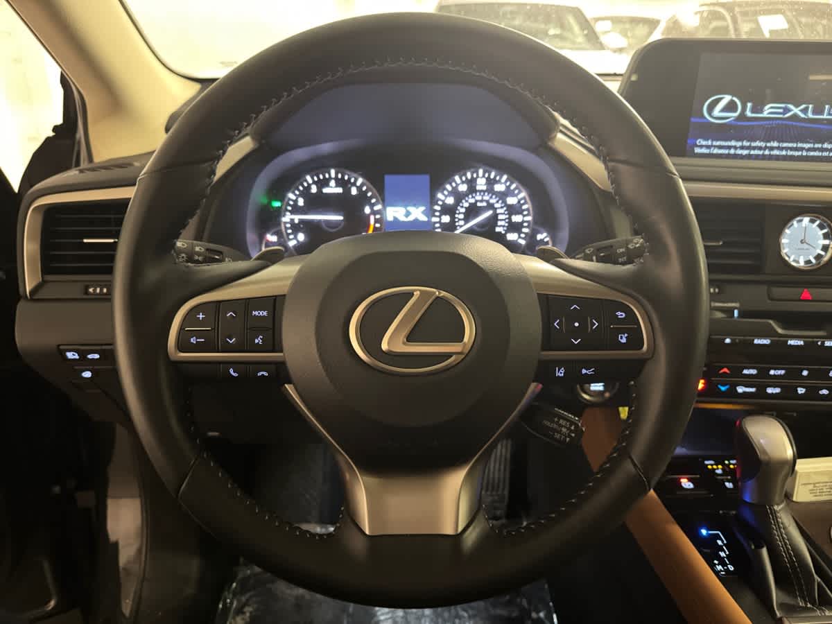 used 2022 Lexus RX car, priced at $37,998