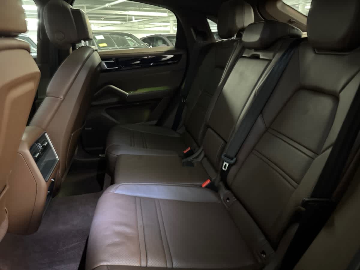 used 2022 Porsche Cayenne car, priced at $74,998