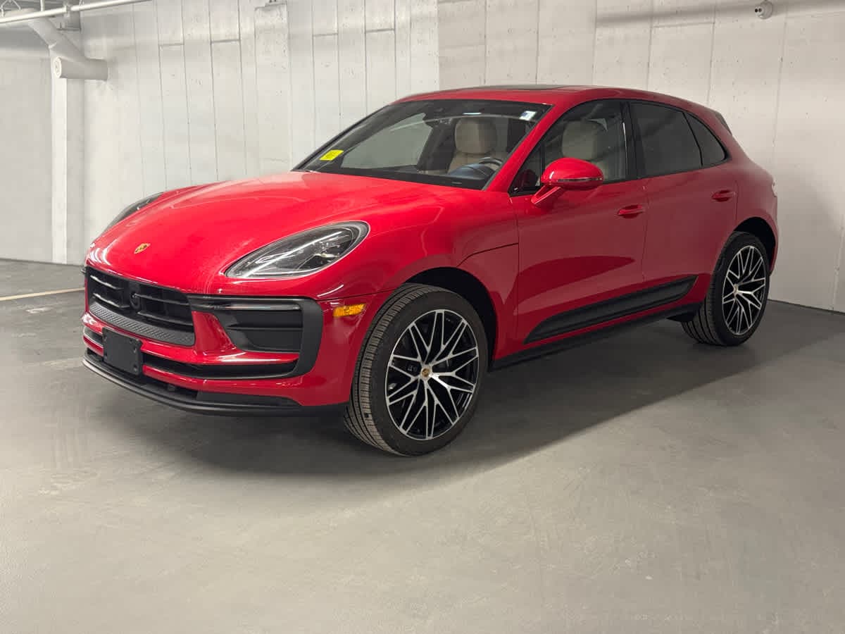 used 2024 Porsche Macan car, priced at $64,998