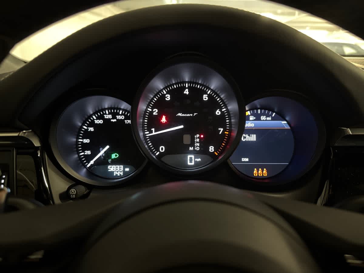 used 2025 Porsche Macan car, priced at $74,998