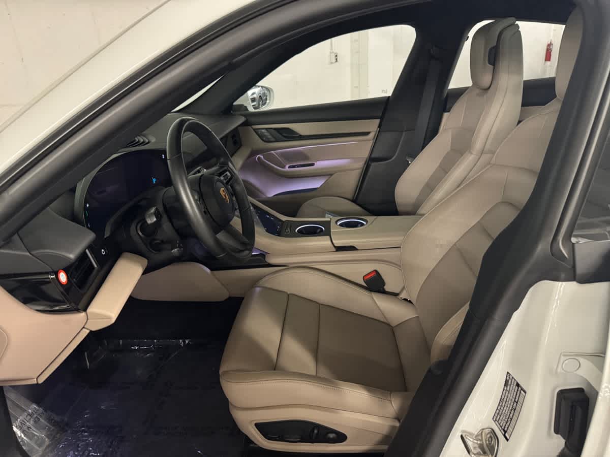 used 2022 Porsche Taycan car, priced at $67,998