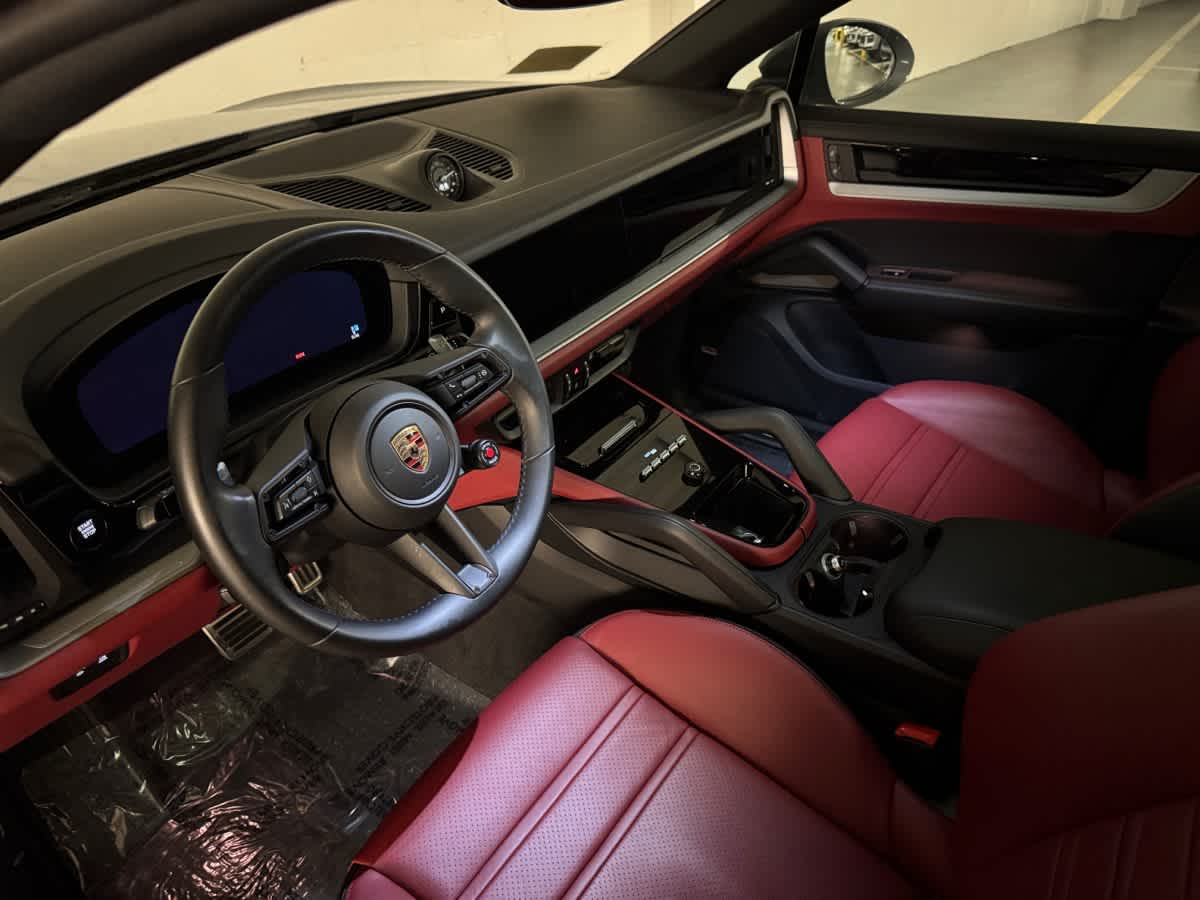 used 2024 Porsche Cayenne car, priced at $112,998