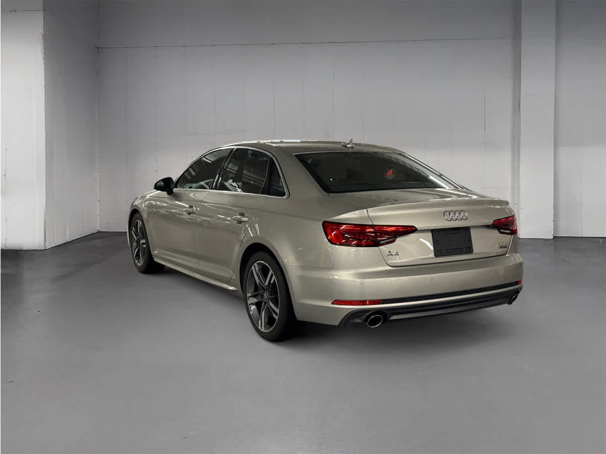 used 2017 Audi A4 car, priced at $19,998