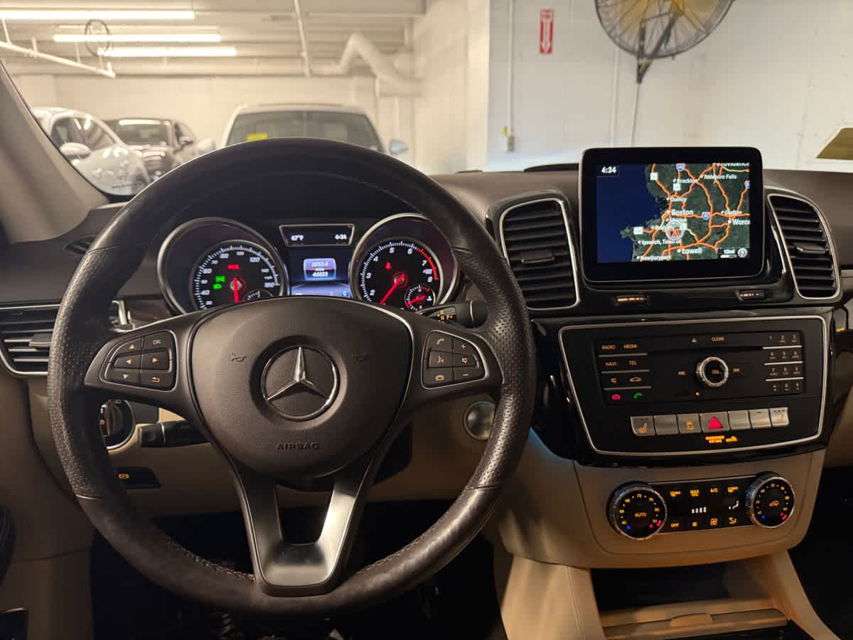 used 2017 Mercedes-Benz GLE car, priced at $24,998