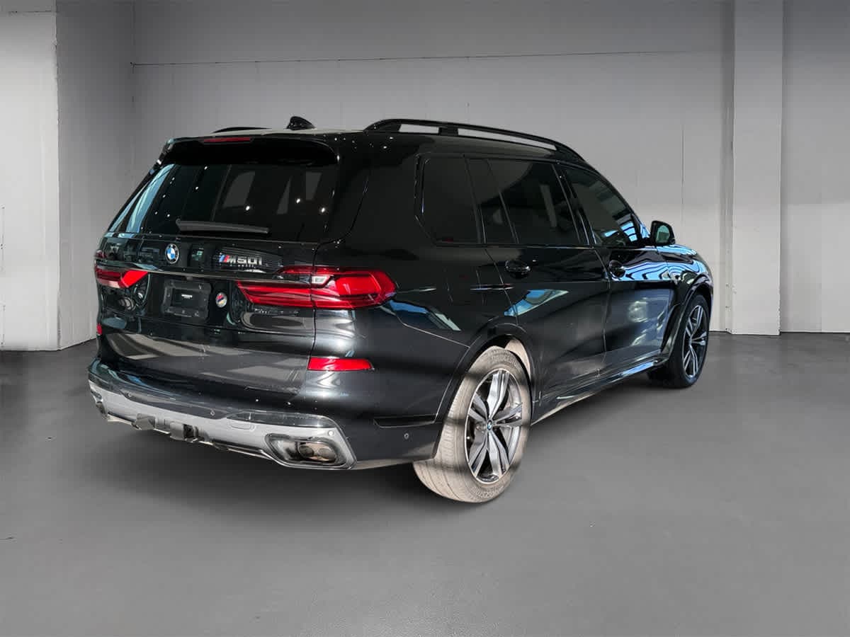 used 2022 BMW X7 car, priced at $62,998