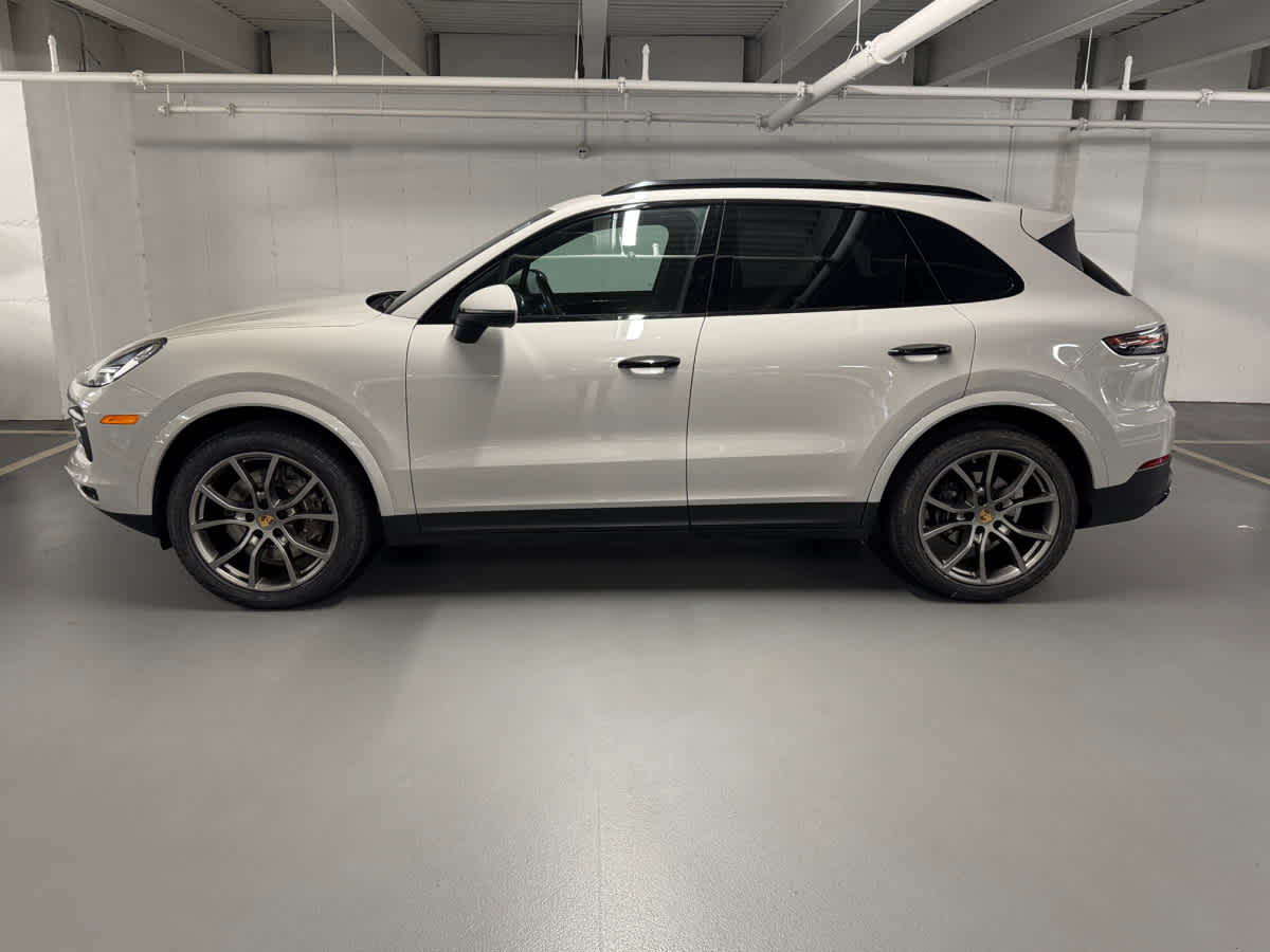 used 2023 Porsche Cayenne car, priced at $66,998
