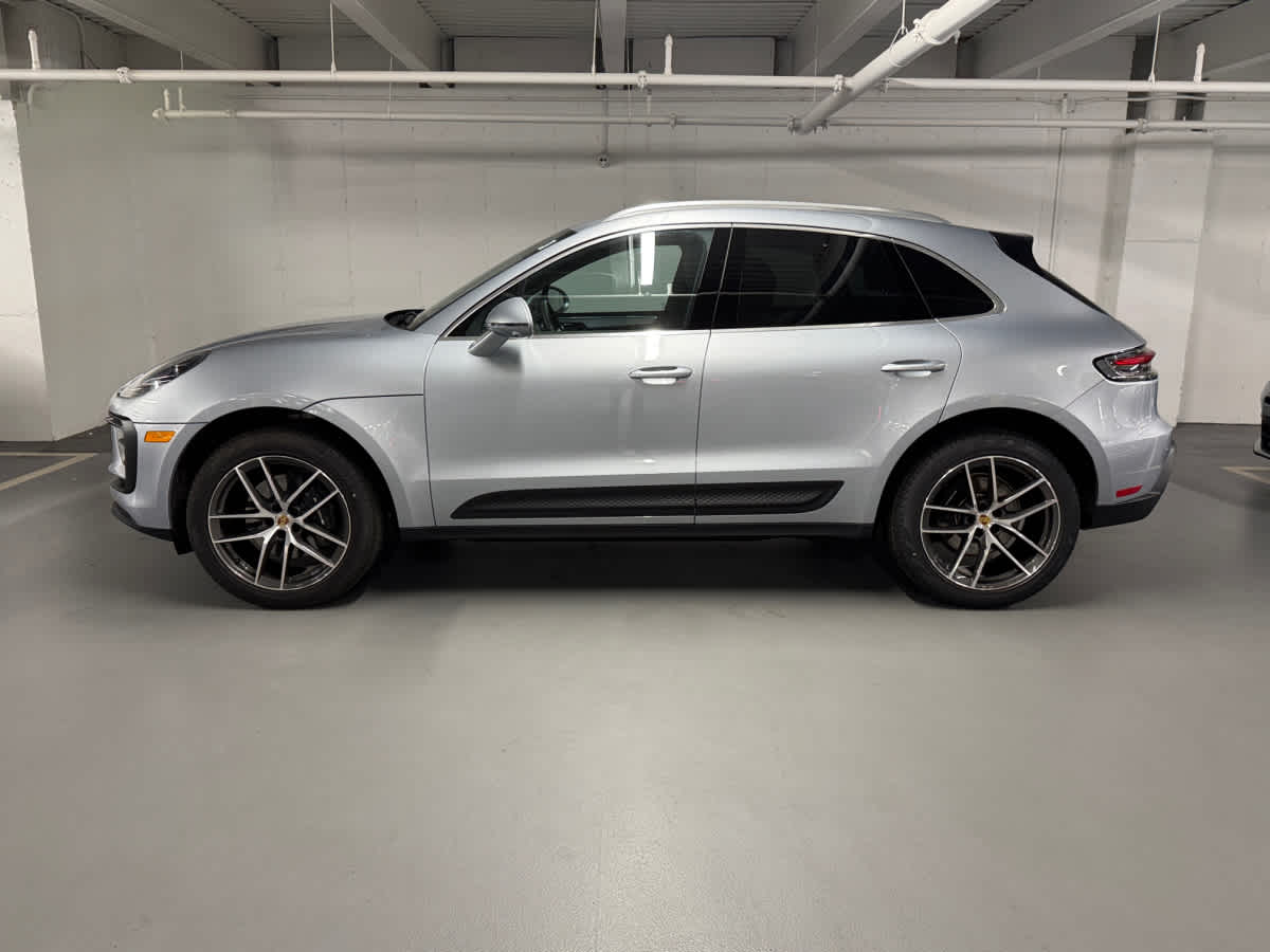 used 2025 Porsche Macan car, priced at $69,998