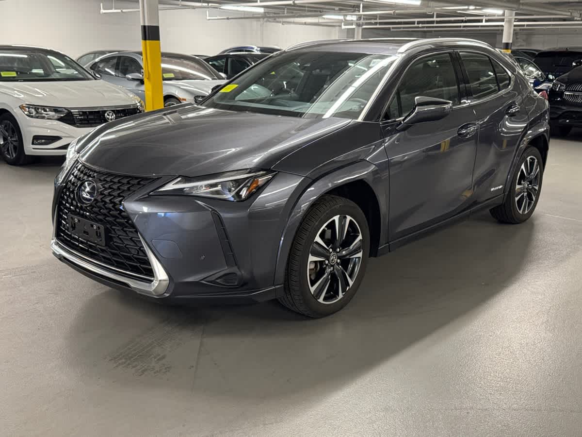 used 2022 Lexus UX car, priced at $31,998