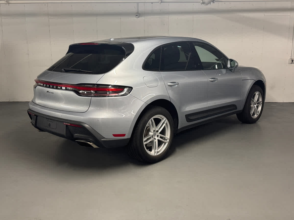 used 2025 Porsche Macan car, priced at $64,998