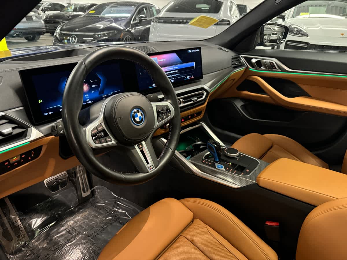 used 2023 BMW i4 car, priced at $47,898