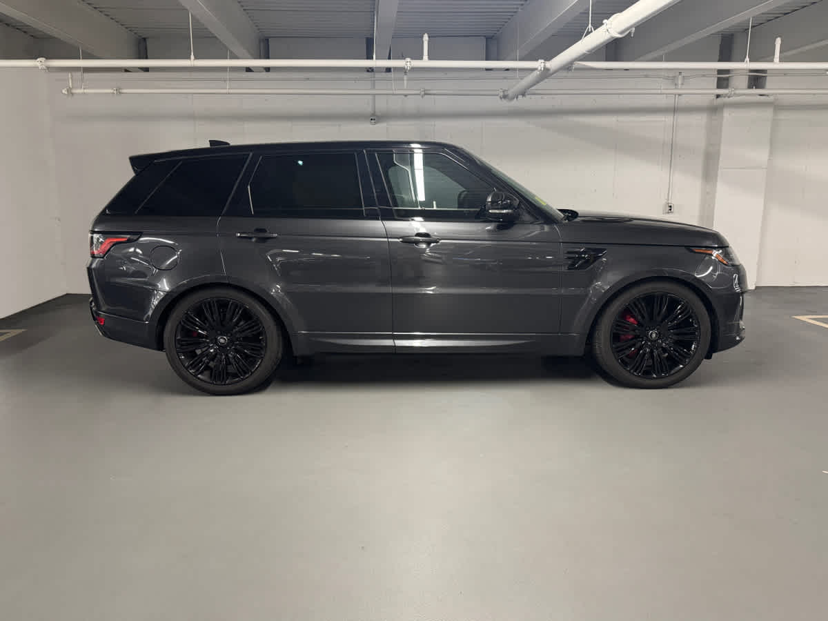 used 2020 Land Rover Range Rover Sport car, priced at $44,998