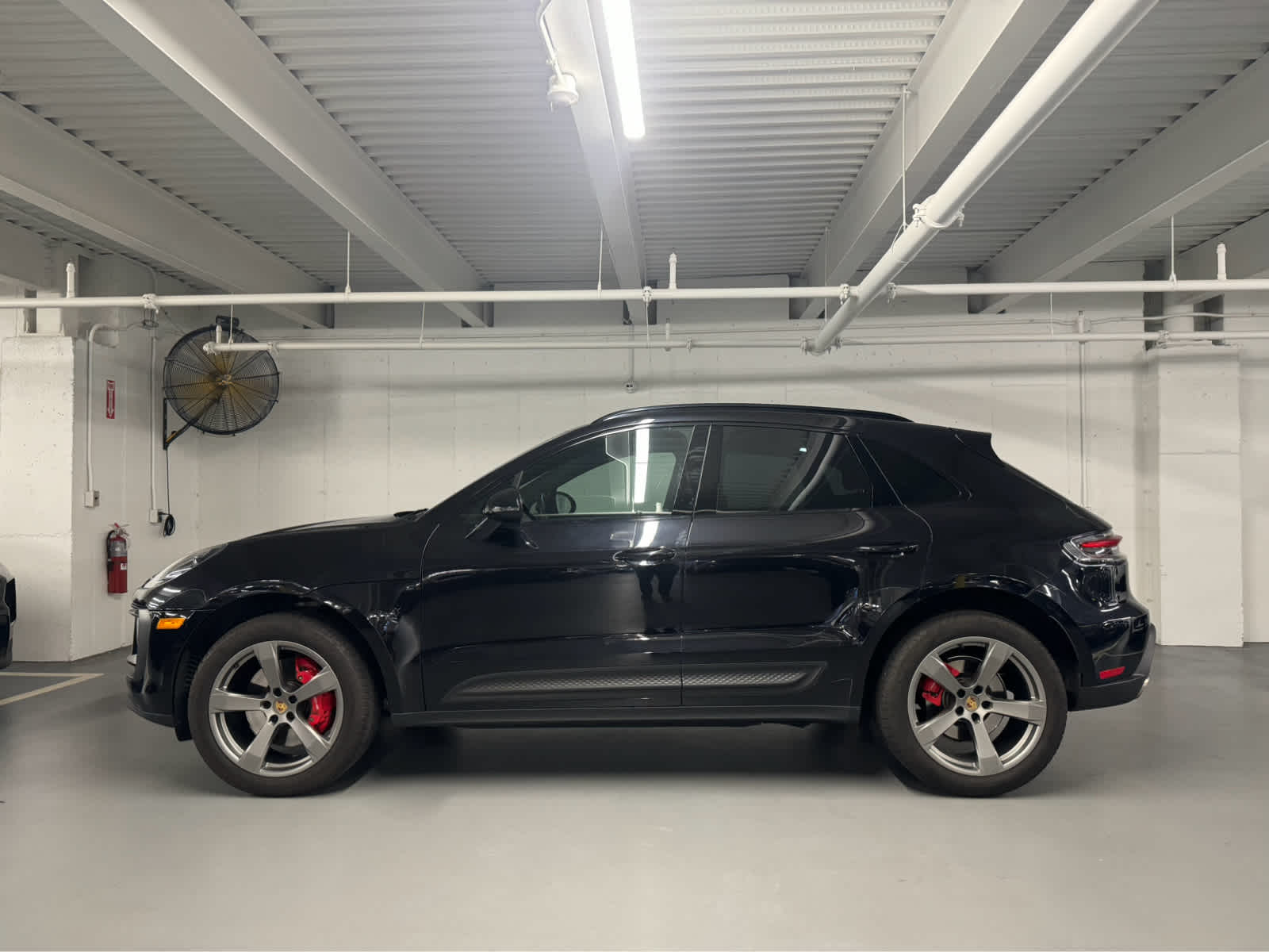 used 2022 Porsche Macan car, priced at $63,998