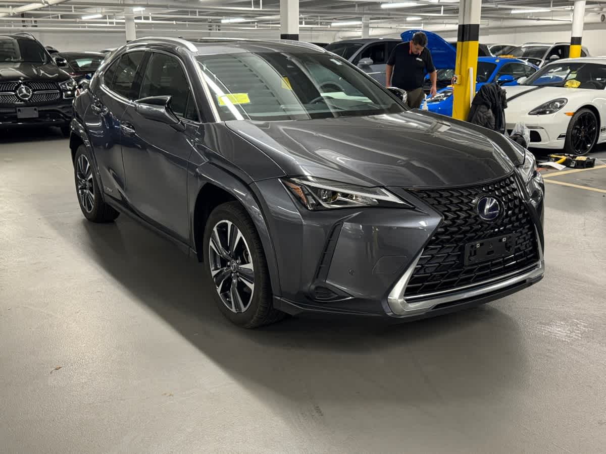 used 2022 Lexus UX car, priced at $31,998