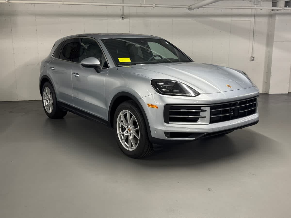used 2025 Porsche Cayenne car, priced at $79,998