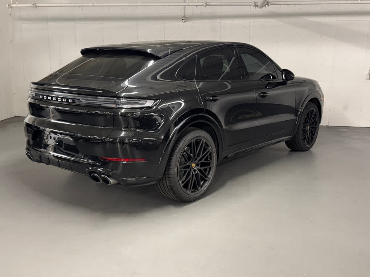 used 2024 Porsche Cayenne S Coupe car, priced at $109,998
