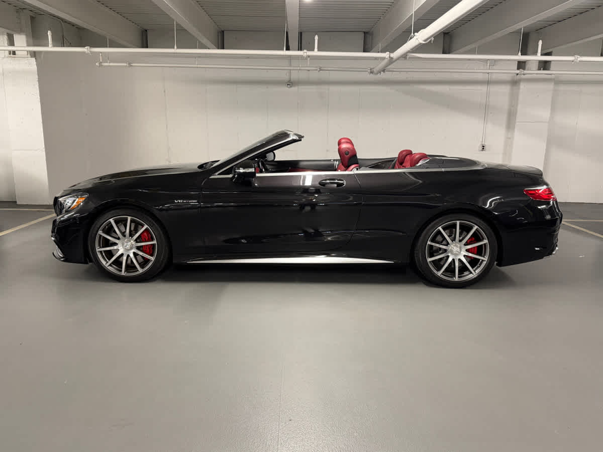used 2017 Mercedes-Benz S-Class car, priced at $72,998