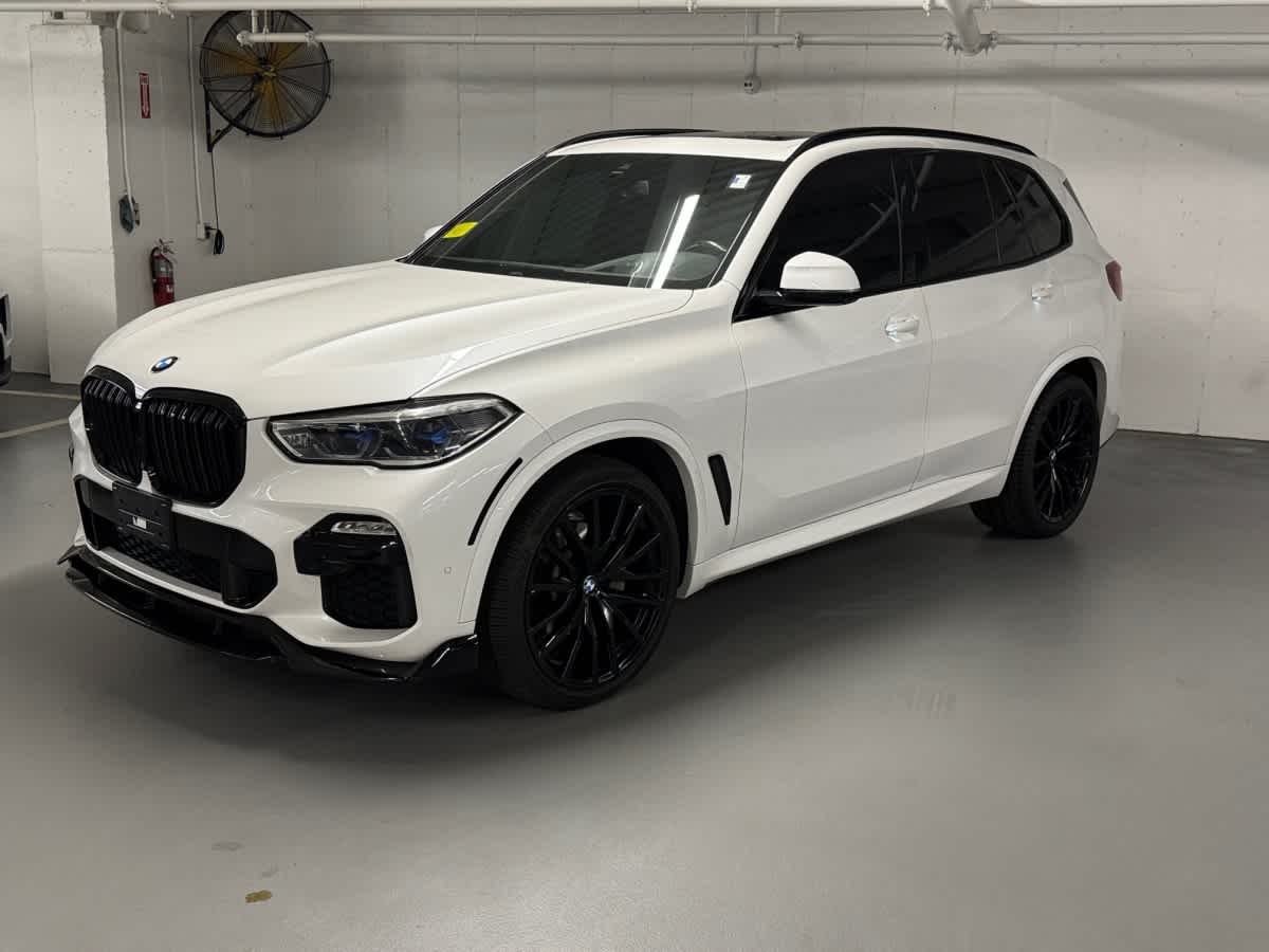 used 2021 BMW X5 car, priced at $34,998