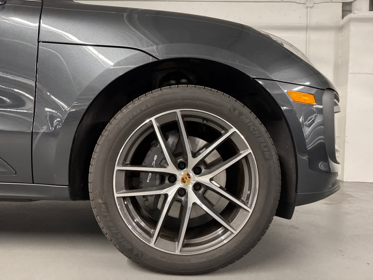 used 2025 Porsche Macan car, priced at $69,998