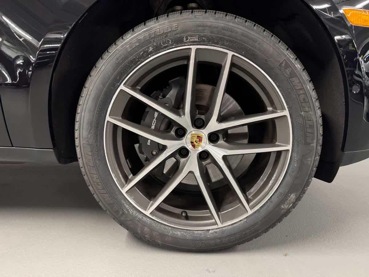 used 2025 Porsche Macan car, priced at $63,998