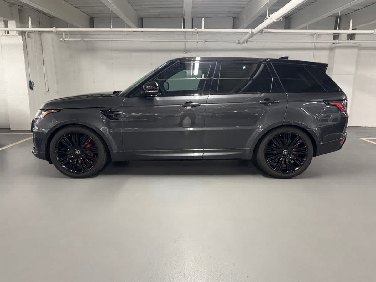 used 2020 Land Rover Range Rover Sport car, priced at $44,998