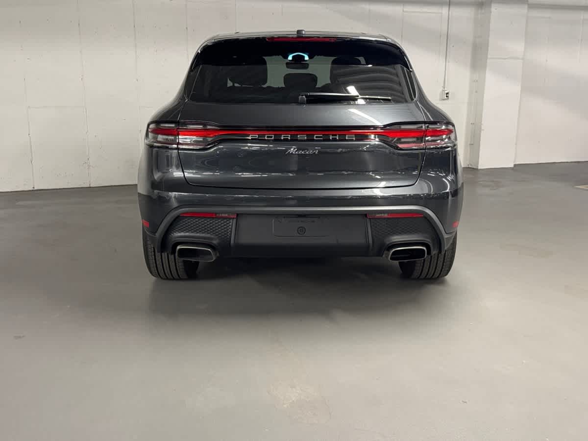 used 2025 Porsche Macan car, priced at $67,998