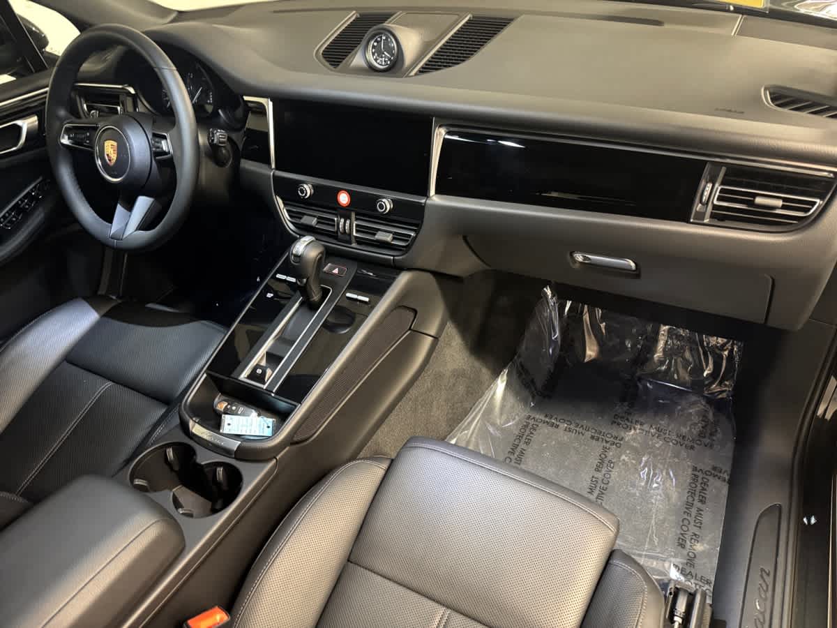 used 2024 Porsche Macan car, priced at $64,998