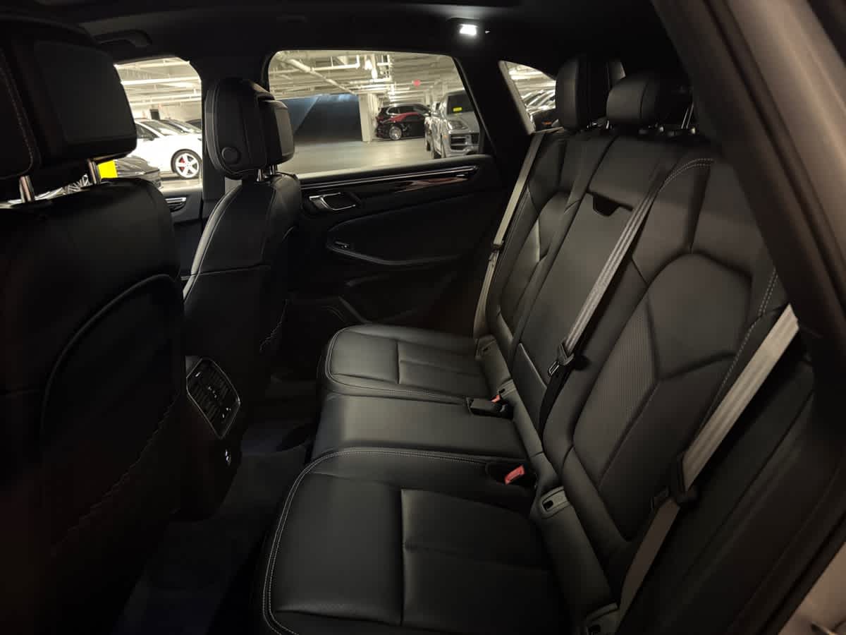 used 2025 Porsche Macan car, priced at $74,998