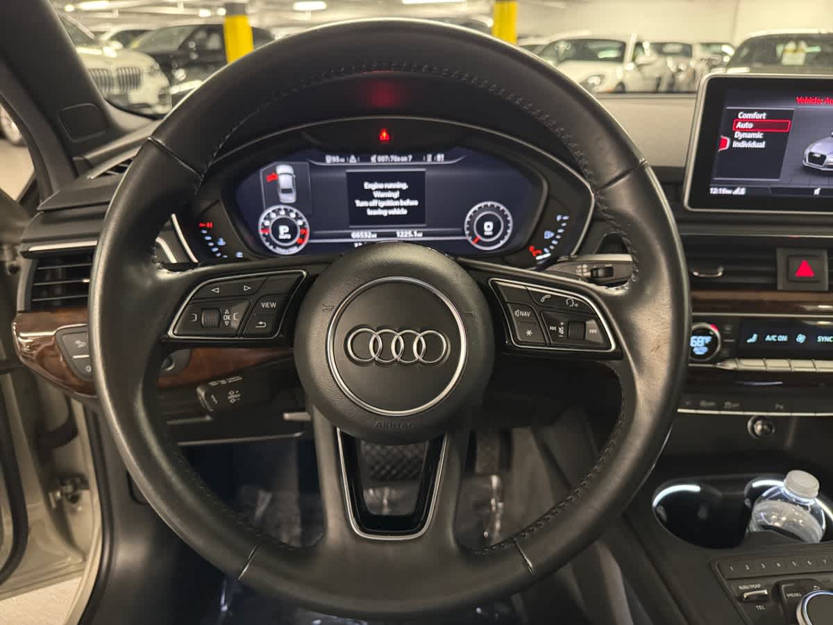 used 2017 Audi A4 car, priced at $19,998