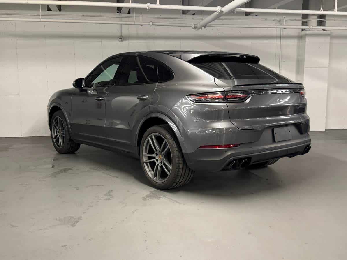 used 2022 Porsche Cayenne car, priced at $74,998