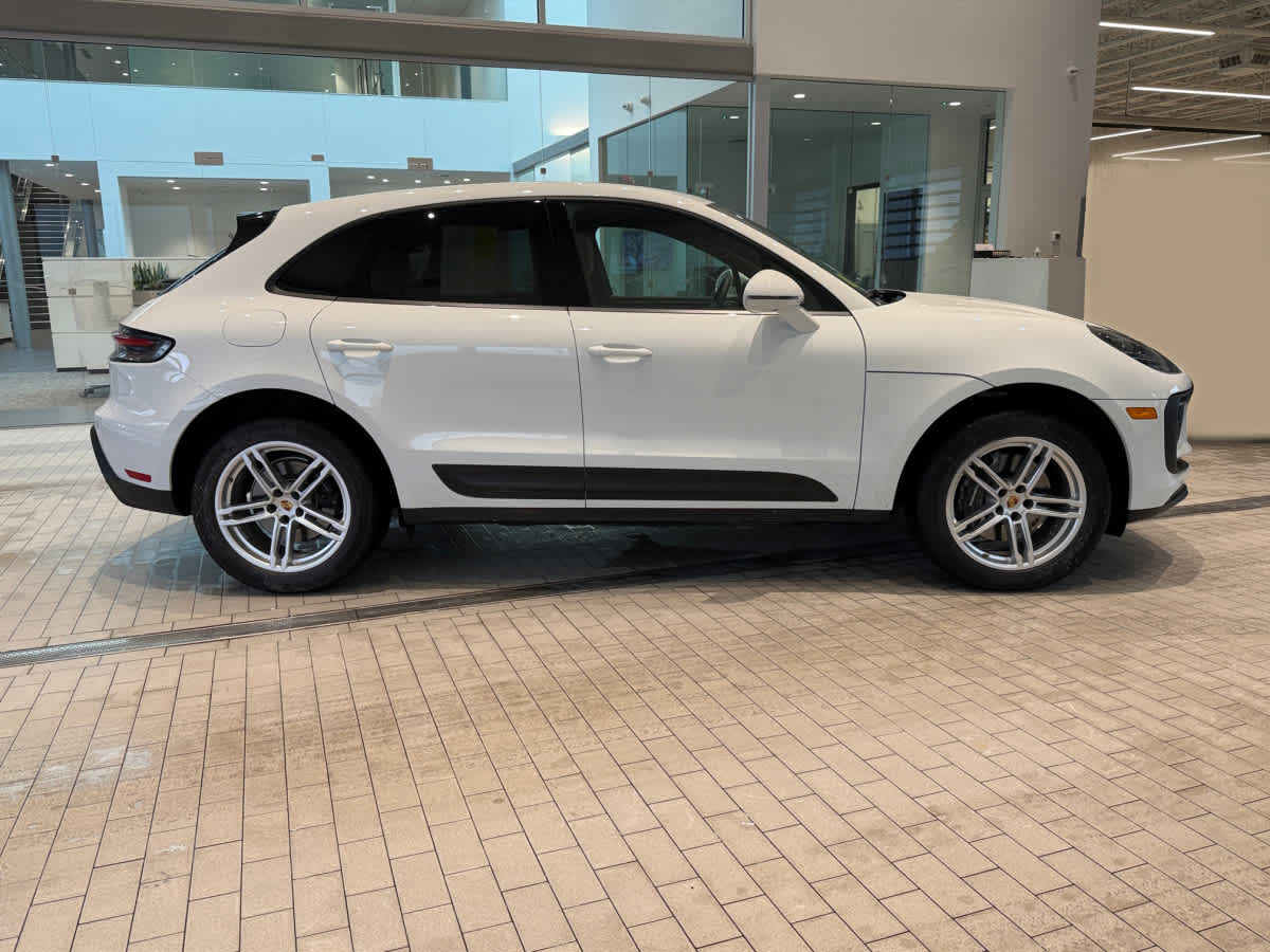 used 2024 Porsche Macan car, priced at $58,998