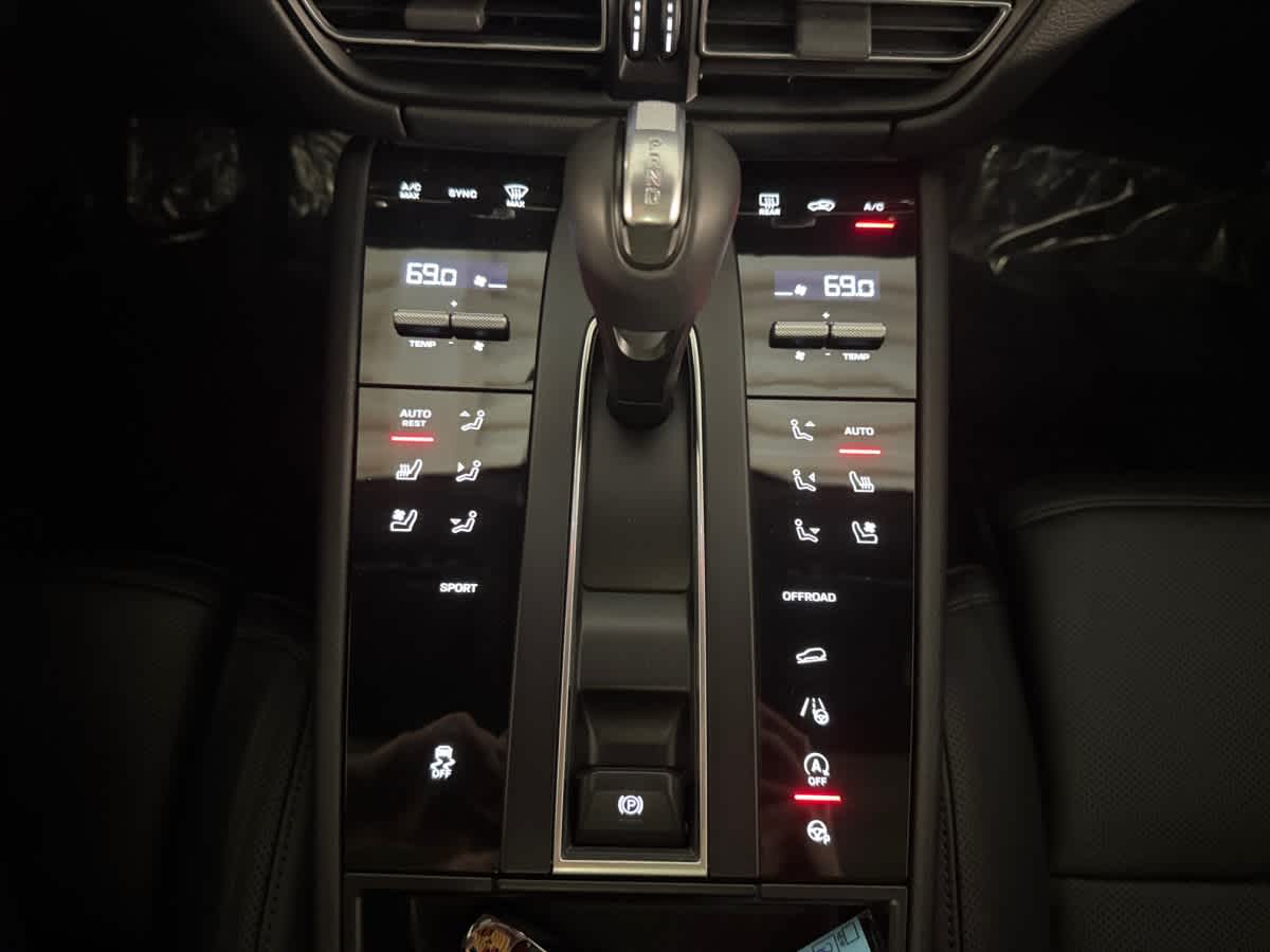 used 2025 Porsche Macan car, priced at $63,998